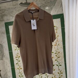 Onia Tan Polo Shirt